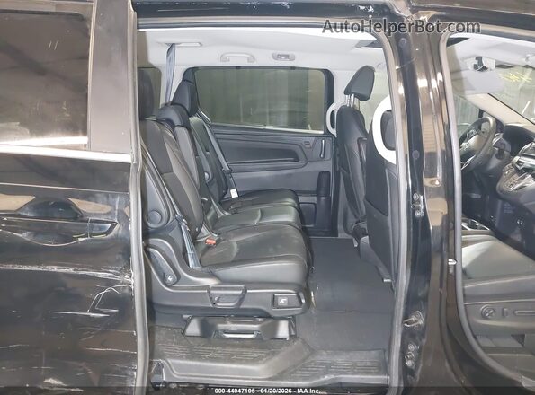 5FNRL6H69SB072393 2025 HONDA ODYSSEY Черный Вид наклейки с VIN-кодом