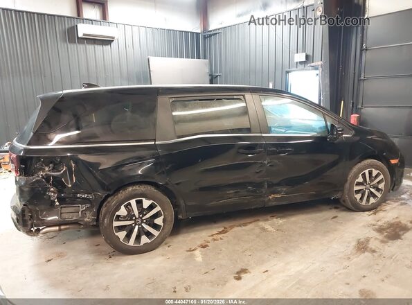 5FNRL6H69SB072393 2025 HONDA ODYSSEY Черный Вид спереди