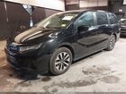 2025 Honda Odyssey Ex-l Черный vin: 5FNRL6H69SB072393