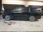 2025 Honda Odyssey Ex-l Черный vin: 5FNRL6H69SB072393