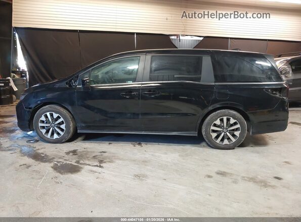 5FNRL6H69SB072393 2025 HONDA ODYSSEY Черный 