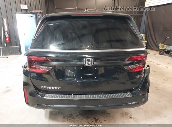 5FNRL6H69SB072393 2025 HONDA ODYSSEY Черный 