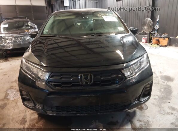 5FNRL6H69SB072393 2025 HONDA ODYSSEY Черный Вид задней части салона