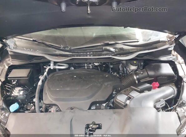 5FNRL6H69SB072393 2025 HONDA ODYSSEY Черный Вид сзади