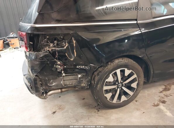 5FNRL6H69SB072393 2025 HONDA ODYSSEY Черный 