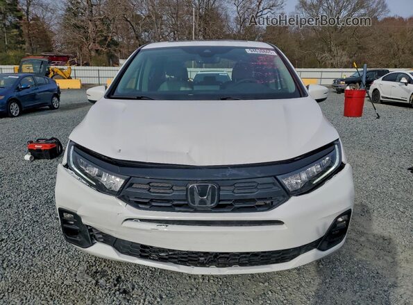 5FNRL6H69TB006590 2026 HONDA ODYSSEY Белый Вид спереди