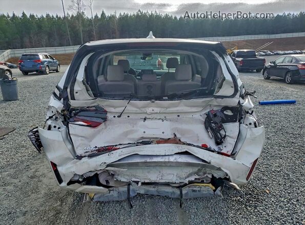 5FNRL6H69TB006590 2026 HONDA ODYSSEY Белый Вид сзади