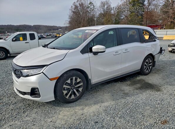 5FNRL6H69TB006590 2026 HONDA ODYSSEY Белый Передняя левая четверть