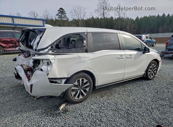 5FNRL6H69TB006590 2026 HONDA ODYSSEY Белый Задняя правая четверть