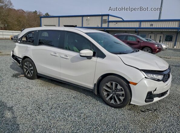 5FNRL6H69TB006590 2026 HONDA ODYSSEY Белый Передняя правая четверть