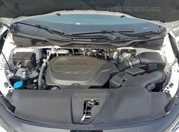 5FNRL6H69TB006590 2026 HONDA ODYSSEY Белый Вид подкапотного пространства