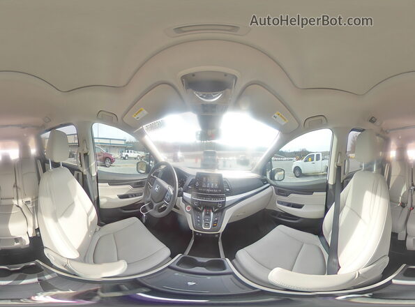 5FNRL6H69TB006590 2026 HONDA ODYSSEY Белый Панорамный вид салона 360°