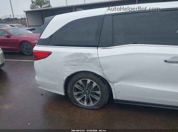 5FNRL6H6XPB035974 2023 HONDA ODYSSEY Белый Вид спереди