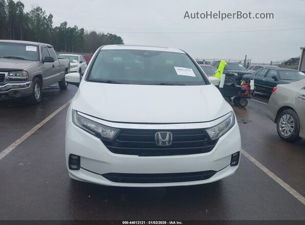 5FNRL6H6XPB035974 2023 HONDA ODYSSEY Белый Вид щитка приборов