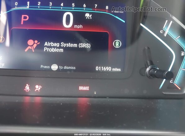 5FNRL6H6XPB035974 2023 HONDA ODYSSEY Белый 