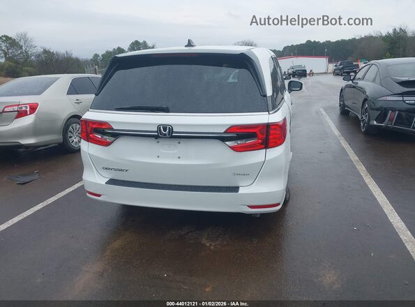 5FNRL6H6XPB035974 2023 HONDA ODYSSEY Белый 