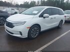 2023 Honda Odyssey Ex-l Белый vin: 5FNRL6H6XPB035974
