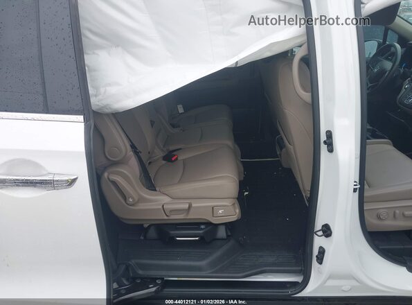 5FNRL6H6XPB035974 2023 HONDA ODYSSEY Белый Вид наклейки с VIN-кодом