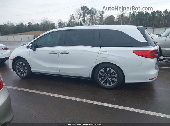 5FNRL6H6XPB035974 2023 HONDA ODYSSEY Белый Панорамный вид салона 360°