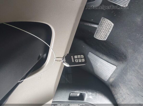 5FNRL6H6XPB035974 2023 HONDA ODYSSEY Белый Вид панели приборов