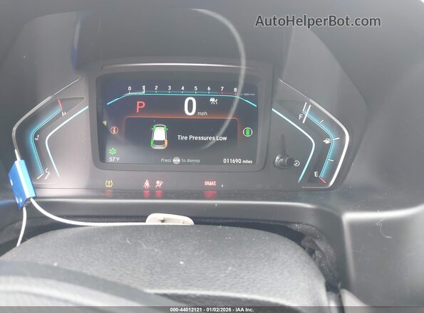 5FNRL6H6XPB035974 2023 HONDA ODYSSEY Белый Вид задних сидений