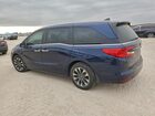 2024 Honda Odyssey Exl Синий vin: 5FNRL6H6XRB041258
