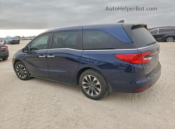 5FNRL6H6XRB041258 2024 HONDA ODYSSEY Синий Задняя левая четверть