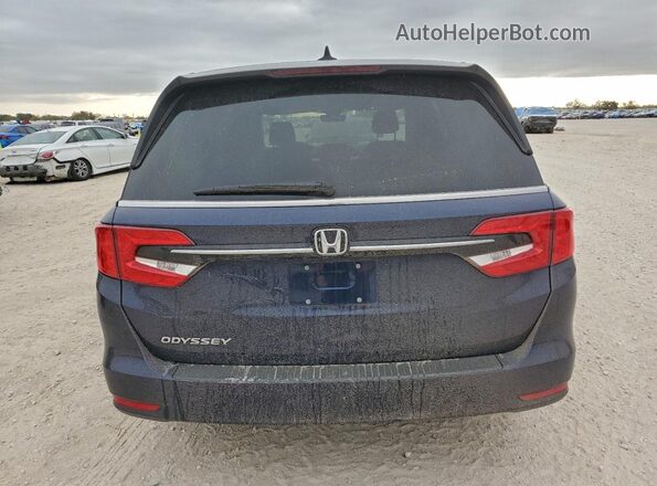 5FNRL6H6XRB041258 2024 HONDA ODYSSEY Синий Вид сзади