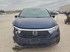 2024 Honda Odyssey Exl Синий vin: 5FNRL6H6XRB041258