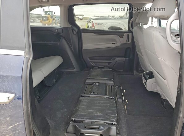 5FNRL6H6XRB041258 2024 HONDA ODYSSEY Синий Вид задней части салона