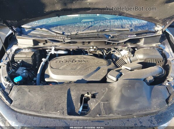 5FNRL6H6XSB075240 2025 HONDA ODYSSEY Серый Вид сзади