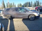 2025 Honda Odyssey Ex-l Серый vin: 5FNRL6H6XSB075240