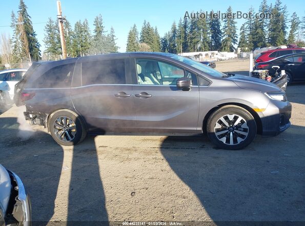 5FNRL6H6XSB075240 2025 HONDA ODYSSEY Серый Панорамный вид салона 360°