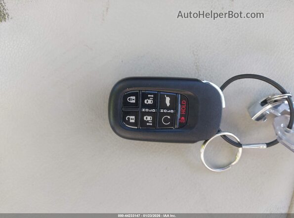 5FNRL6H6XSB075240 2025 HONDA ODYSSEY Серый Вид панели приборов