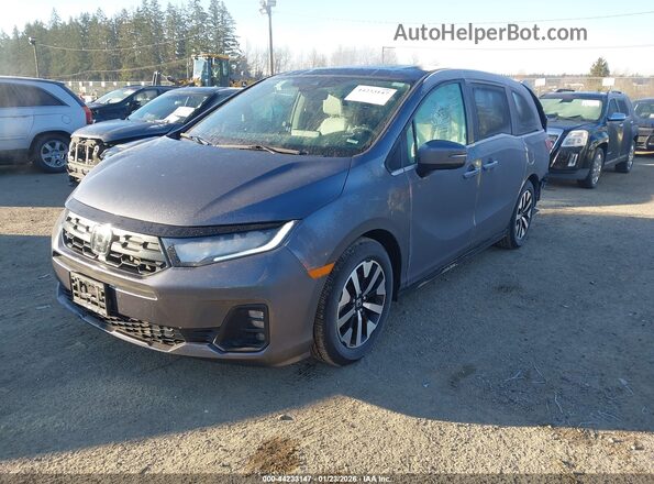 5FNRL6H6XSB075240 2025 HONDA ODYSSEY Серый Передняя левая четверть
