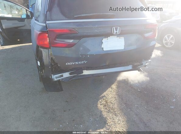5FNRL6H6XSB075240 2025 HONDA ODYSSEY Серый Вид спереди