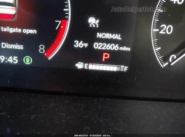5FNRL6H6XSB075240 2025 HONDA ODYSSEY Серый 
