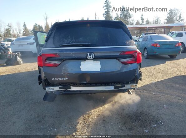 5FNRL6H6XSB075240 2025 HONDA ODYSSEY Серый 