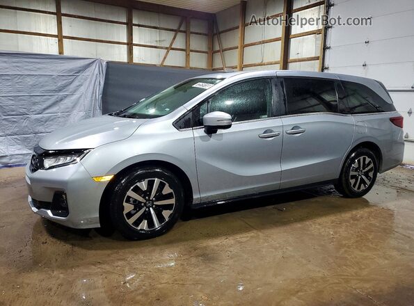 5FNRL6H6XSB079241 2025 HONDA ODYSSEY Silver Przód lewy