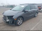 2018 Honda Odyssey Ex-l Серый vin: 5FNRL6H70JB043310