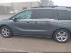 2018 Honda Odyssey Ex-l Серый vin: 5FNRL6H70JB043310