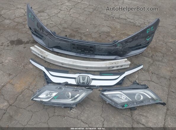 5FNRL6H70JB043310 2018 HONDA ODYSSEY Серый Вид щитка приборов