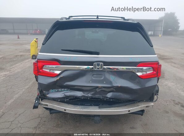 5FNRL6H70JB043310 2018 HONDA ODYSSEY Серый 