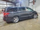 2018 Honda Odyssey Exl Black vin: 5FNRL6H70JB058390
