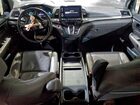 2018 Honda Odyssey Exl Black vin: 5FNRL6H70JB058390