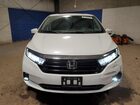 2021 Honda Odyssey Exl White vin: 5FNRL6H70MB023451