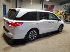 2021 Honda Odyssey Exl White vin: 5FNRL6H70MB023451