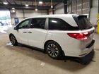 2021 Honda Odyssey Exl White vin: 5FNRL6H70MB023451