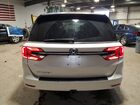2021 Honda Odyssey Exl White vin: 5FNRL6H70MB023451