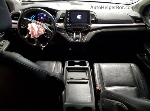 5FNRL6H70MB023451 2021 HONDA ODYSSEY White Вид панелі приладів